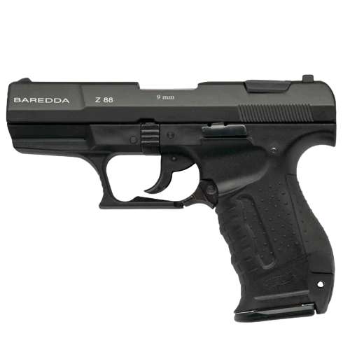 Baredda Z88 Blank Gun-Black