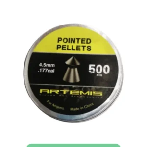 ARTEMIS POINTED PELLETS 4.5MM