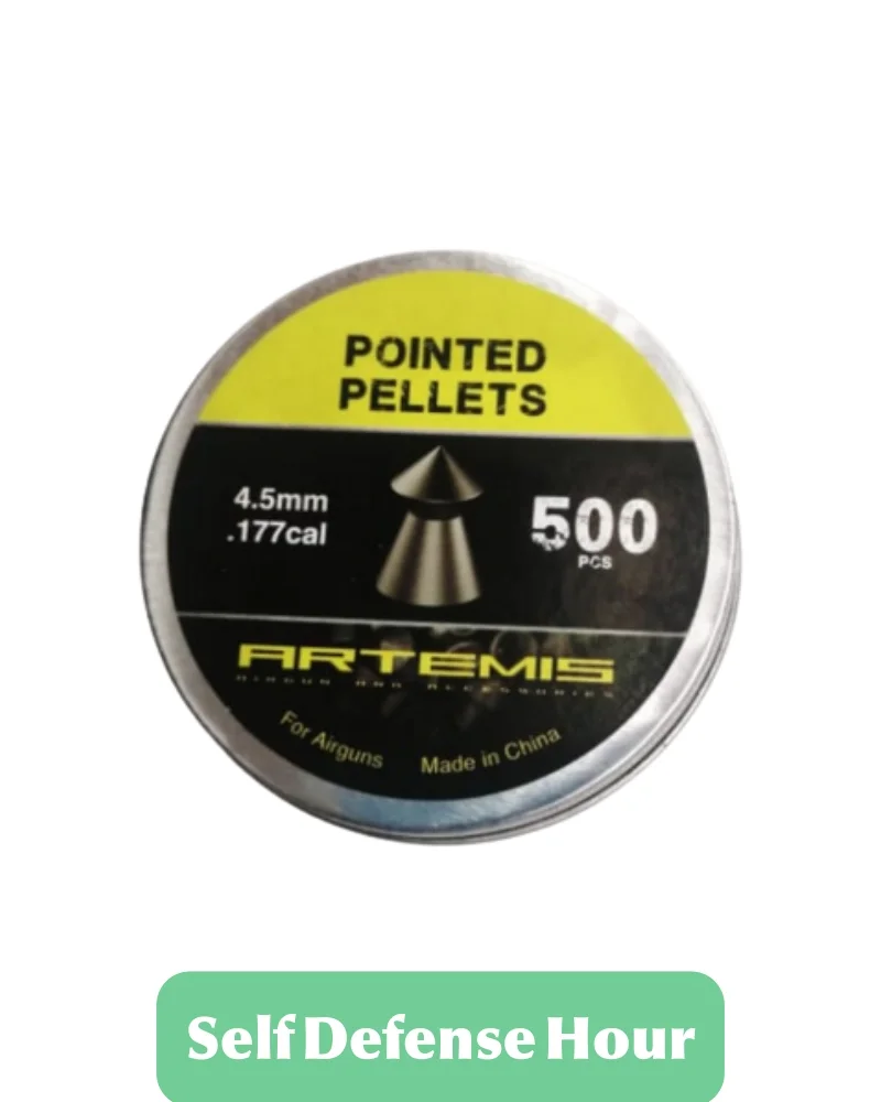 ARTEMIS POINTED PELLETS 4.5MM