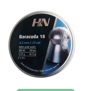 H&N BARRACUDA HUNTER PELLETS 5.5MM