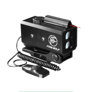 Mini Laser Infrared Rangefinder for Shooting Distance Angle