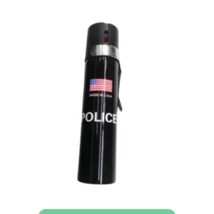 Police Pepper Spray Big