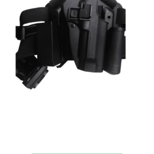 SINGLE LEG HOLSTER Black