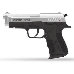 Retay XPRO Chrome Self Defense Blank Gun