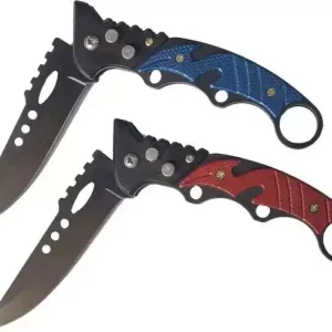 QUAD ROLLER 302 Blue and Red Knife