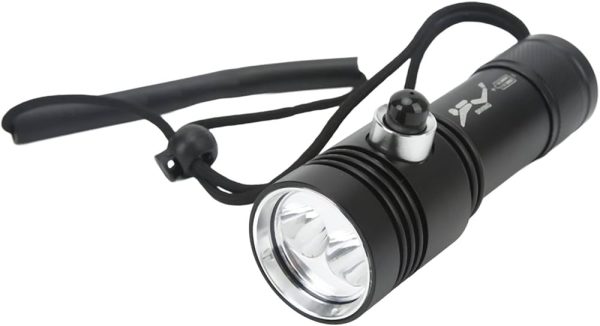 Cross-border xhp50 flashlight