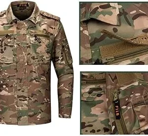 Army Suite Camouflage Clothing Sansha CP JY-33