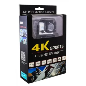 GoPro 4K sports ultra HD DV