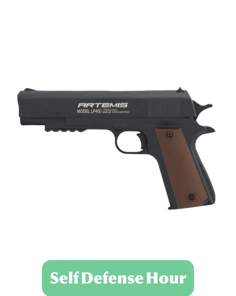 Artemis LP400 4.5 Air Hand Pistol