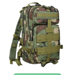 Black Khaki Green Backpack JY-68