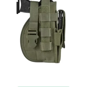 Blank gun green holster