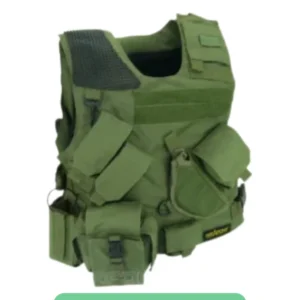 Bullet Proof Vest with gun holster only