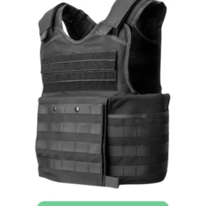 Bullet proof Black and Green Vest-1