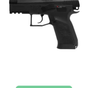 CZ 75 P-07 Duty Gas Gun Black