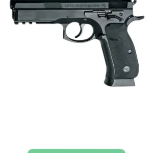 CZ 75 SP-01 Gas Gun Black