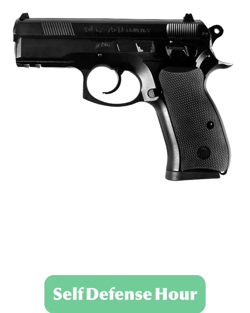 CZ 75D Compact Gas Gun Black