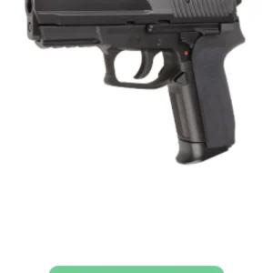 Gas Gun Black 2024