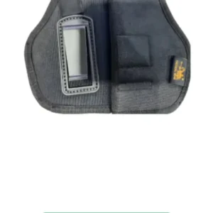 Holster inside Silver Knight
