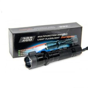 288 Multifunction Dimming Light with Taser