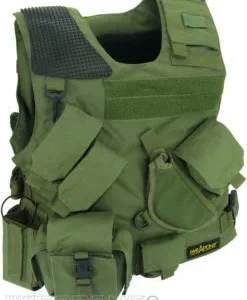 Bullet Proof Vest with gun holster only