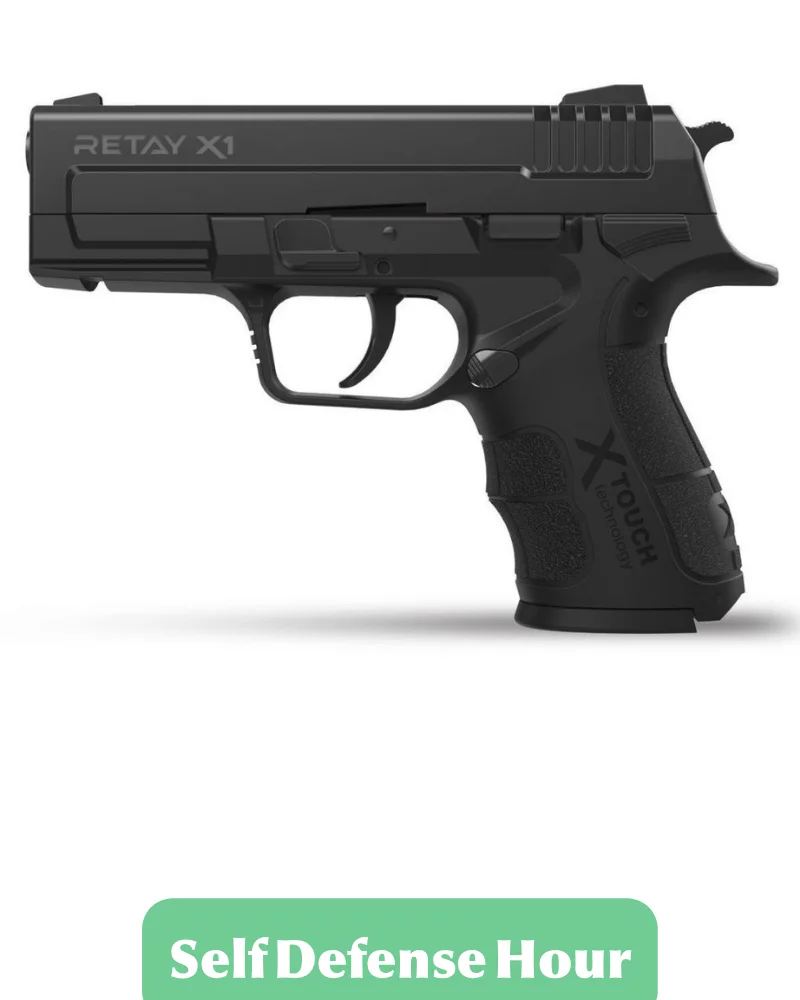 Retay Black X1 Blank Gun