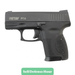 Retay Blank Gun P114 Black