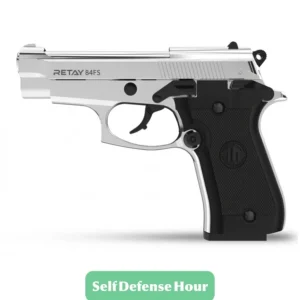 Retay FS84 Blank Gun Chrome