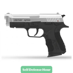 Retay XPRO Chrome Blank Gun