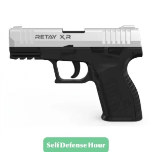 Retay XR 9mm Blank Gun Chrome