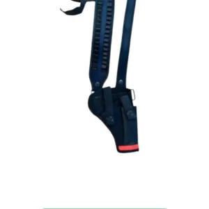 Shoulder Holster with red strip