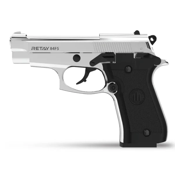 Retay FS84 Blank Gun Chrome