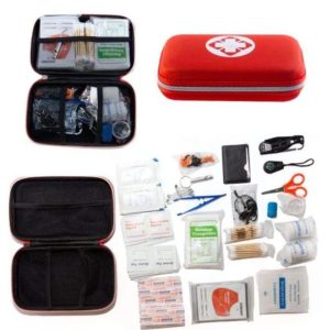 EMERGENCY FIRST AID KIT RED JG-49