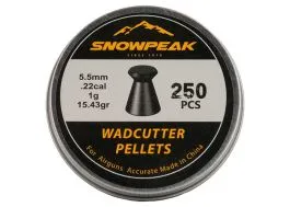 Snowpeak wadcutter 4.5mm Pallets