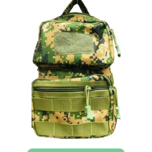 shoulder BAG with 2 big pockets on front JB-18