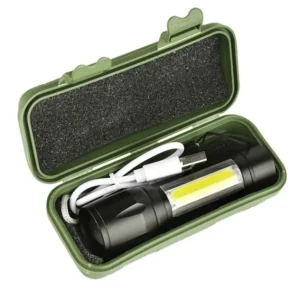 Torch USB Rechargeable light small