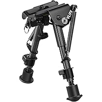 Rifle Legs 6 inch butterfly tripod JD-47