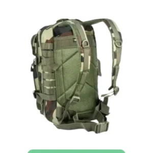 ANG Backpack with big and small front pockets and can attach more pockets