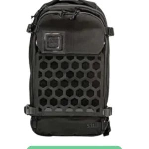 back pack bag with hard plastic handle