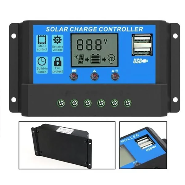 10 Amp Solar Charge Controller