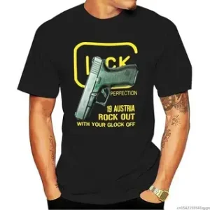 GLOCK T SHIRT BLACK ( M )