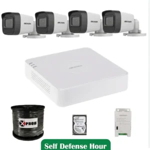 Hikvision 4CH DVR