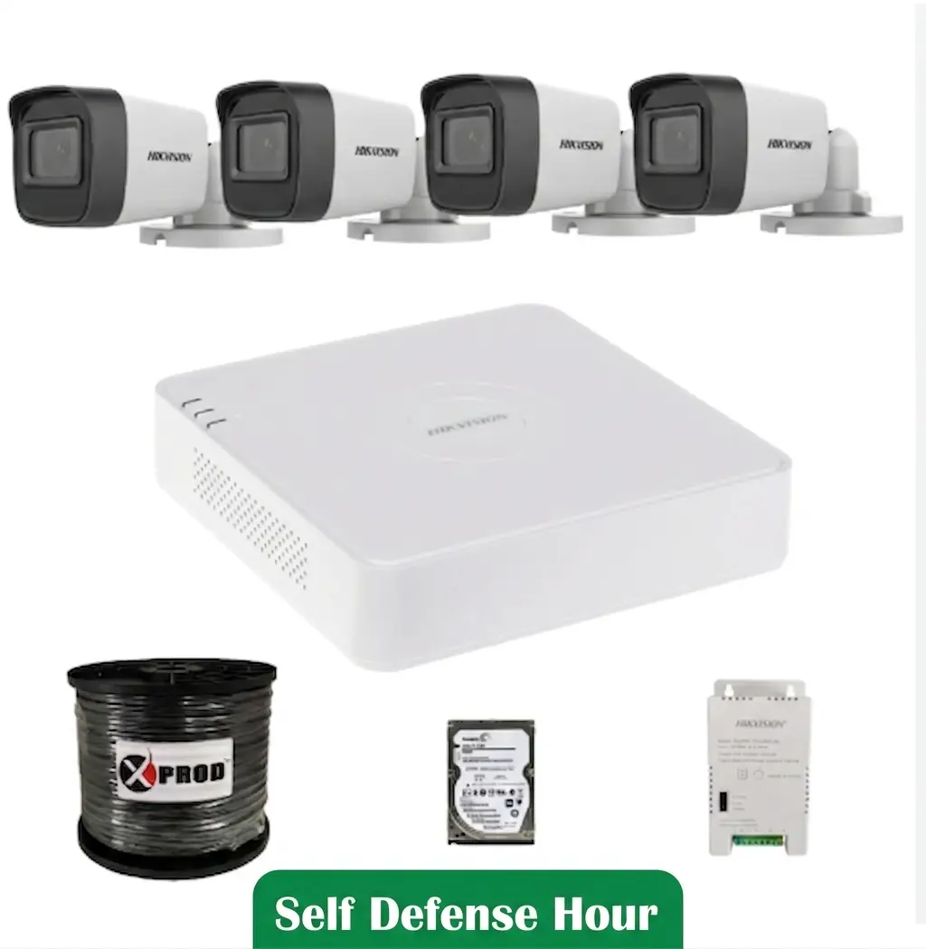 Hikvision 4CH DVR