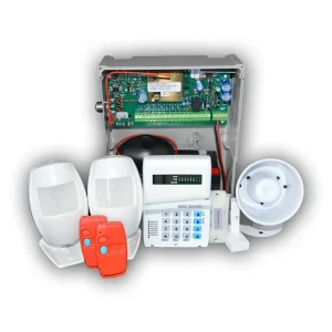 6 Zone Wireless Alarm Kit