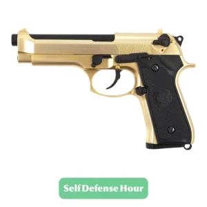 Blow F92 Gold Blank Gun