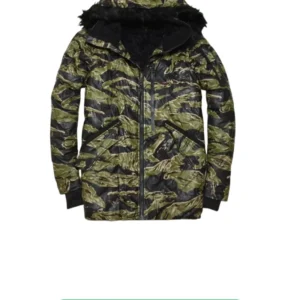 EURO ULTIMATE JACKET CAMO (M)