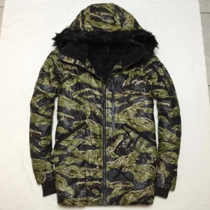 EURO ULTIMATE JACKET CAMO (M)