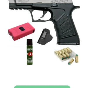 Ekol ALP Cal 9mm, Holster, 10 Blanks & Pepper Spray
