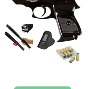 Ekol Lady Cal 9mm Black Blank Gun, Stun Gun