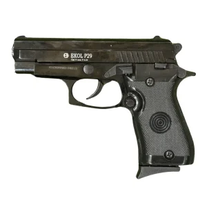 Ekol P29 cal 9mm P.A.K Blank Gun Black