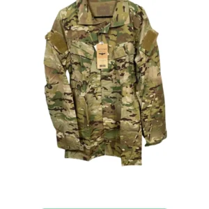 JUNGLE BASE TOP GREEN AND BROWN CAMO M